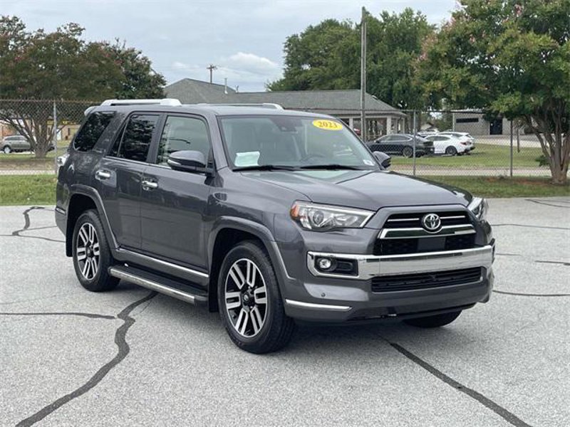Certified 2023 Toyota 4Runner Limited image 1