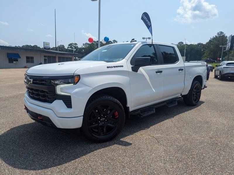 Certified 2023 Chevrolet Silverado 1500 RST w/ Redline Edition image 1