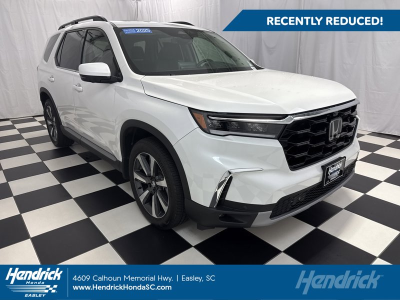 Certified 2025 Honda Pilot Elite image 1