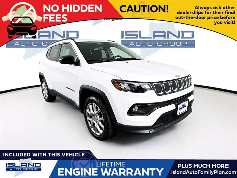 Certified 2022 Jeep Compass Latitude image 1