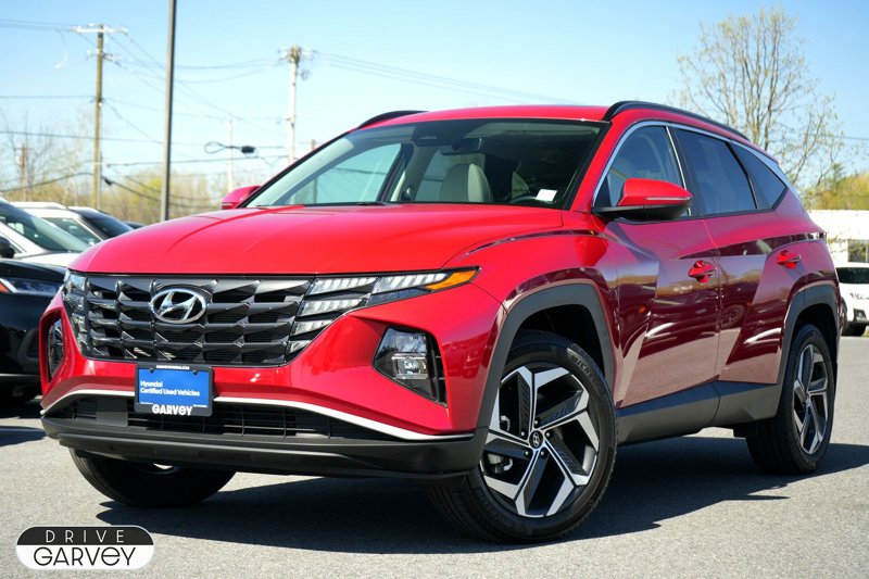Certified 2023 Hyundai Tucson SEL w/ Convenience Package image 1