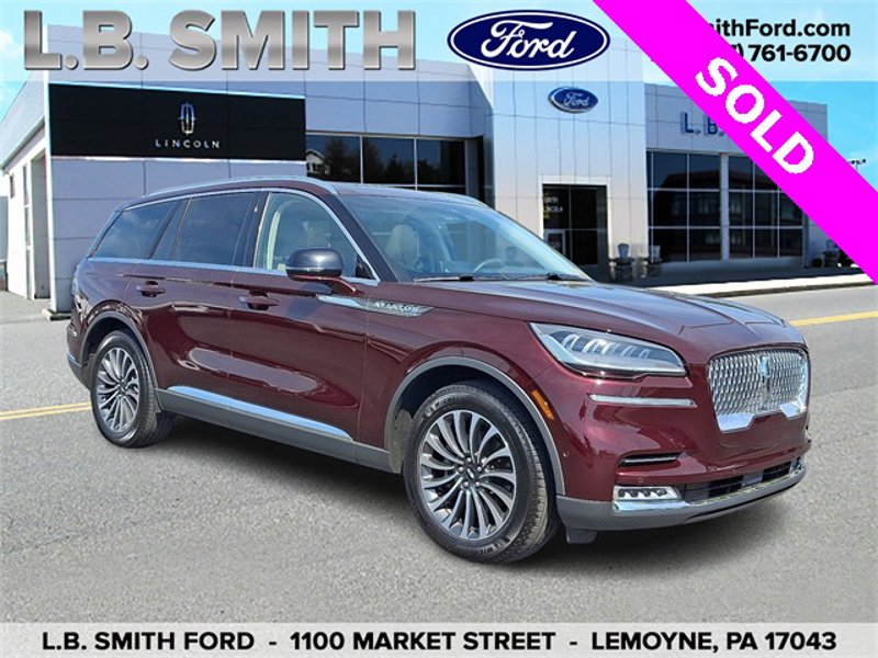 Certified 2021 Lincoln Aviator Reserve w/ Equipment Group 201A image 1