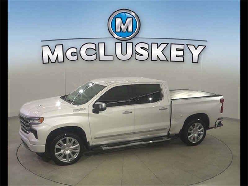 Certified 2024 Chevrolet Silverado 1500 High Country w/ Technology Package image 1