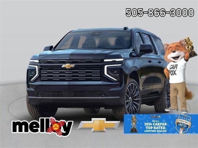 New 2025 Chevrolet Suburban LS w/ LPO, Dark Essentials Package image 1