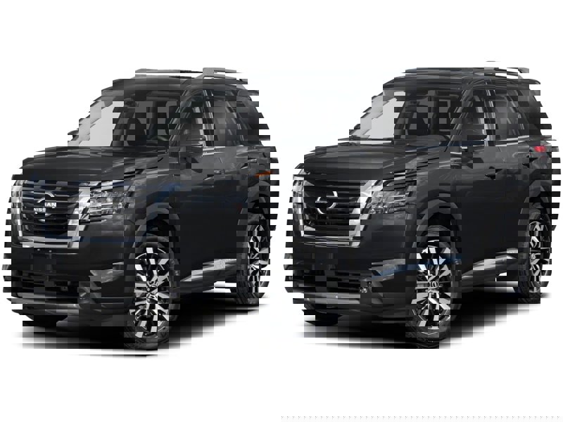 New 2025 Nissan Pathfinder Platinum image 1