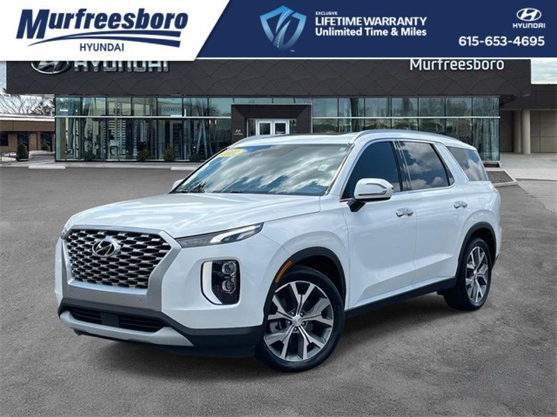 Certified 2022 Hyundai Palisade SEL w/ 8P Bench Seat Package image 1