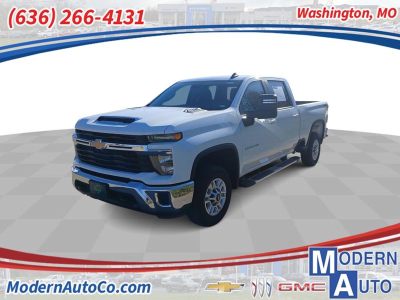 Certified 2024 Chevrolet Silverado 2500 LT image 1