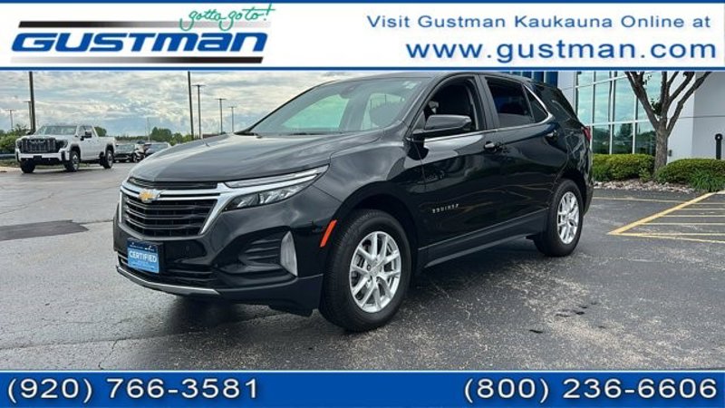 Certified 2024 Chevrolet Equinox LT image 1