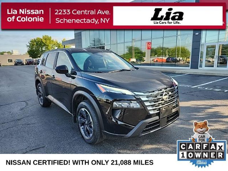 Certified 2024 Nissan Rogue SV image 1