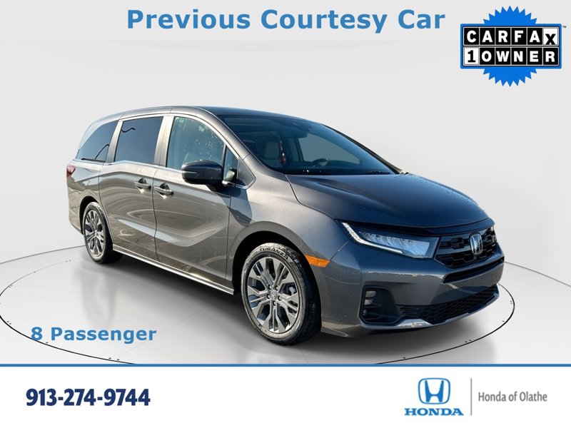 Certified 2025 Honda Odyssey Touring image 1