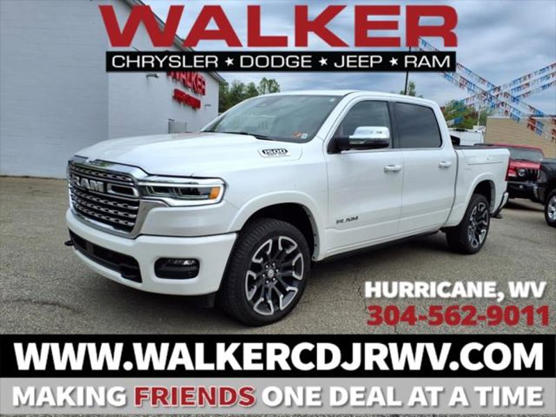 Certified 2025 RAM 1500 Limited w/ Off Road Group image 1