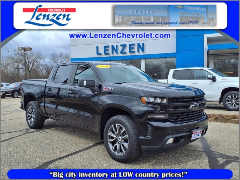 Certified 2020 Chevrolet Silverado 1500 RST image 1