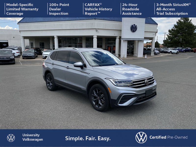 Certified 2023 Volkswagen Tiguan SE image 1