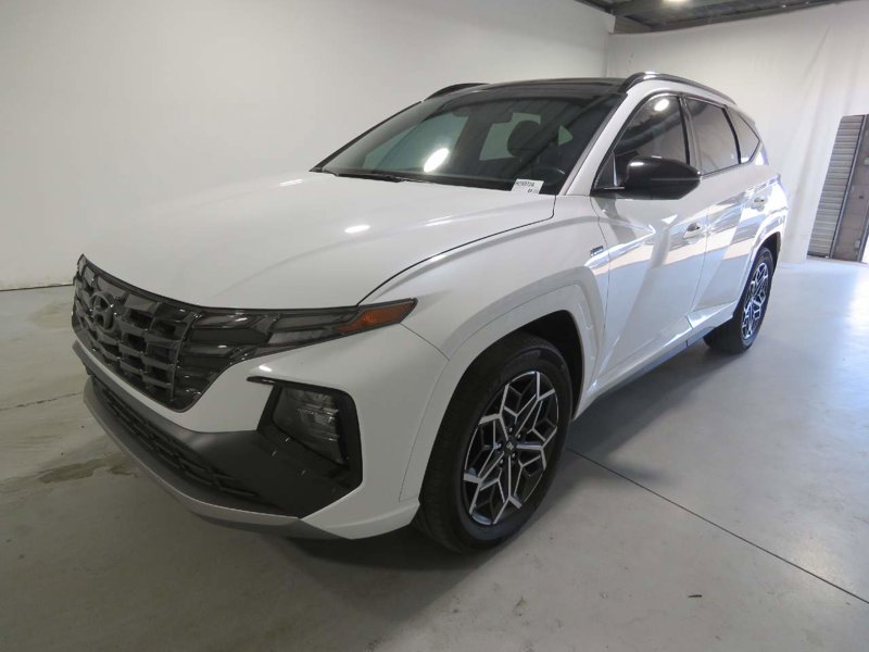 Certified 2024 Hyundai Tucson N Line image 1