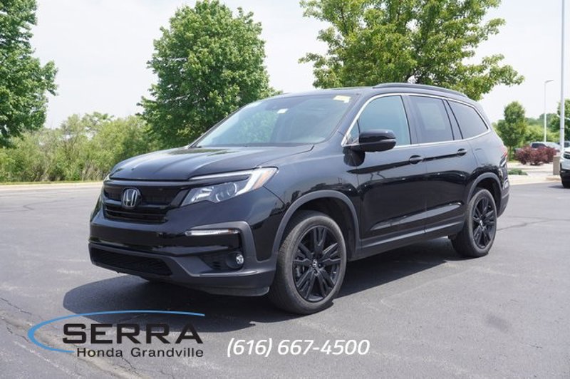 Certified 2022 Honda Pilot Special Edition image 1
