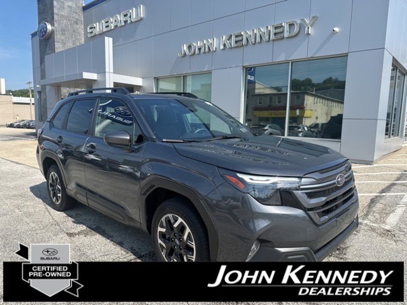 Certified 2025 Subaru Forester Premium w/ Convenience Package #1 image 1