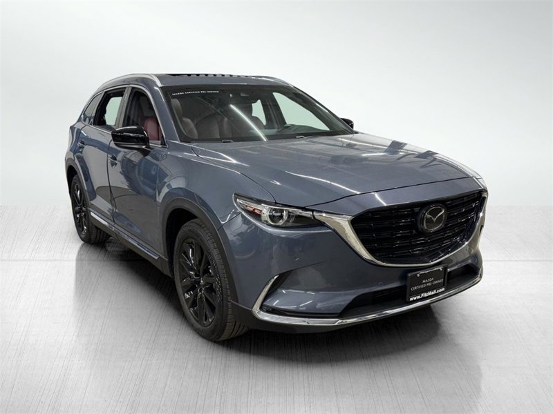 Certified 2023 MAZDA CX-9 Carbon Edition image 1