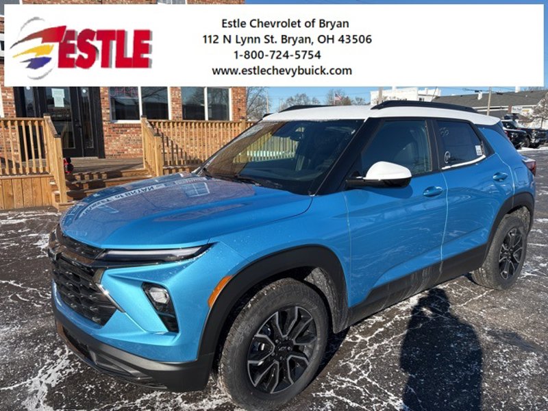 New 2025 Chevrolet TrailBlazer ACTIV w/ Convenience Package image 1