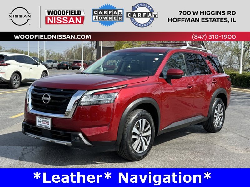 Certified 2023 Nissan Pathfinder SL image 1