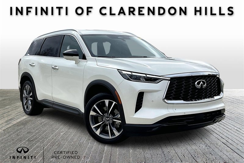 Certified 2024 INFINITI QX60 Luxe image 1