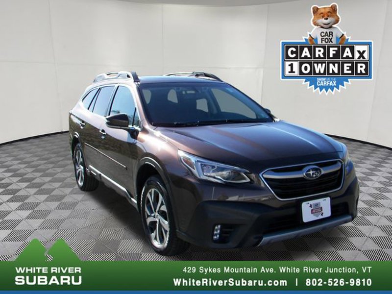 Certified 2022 Subaru Outback Limited image 1