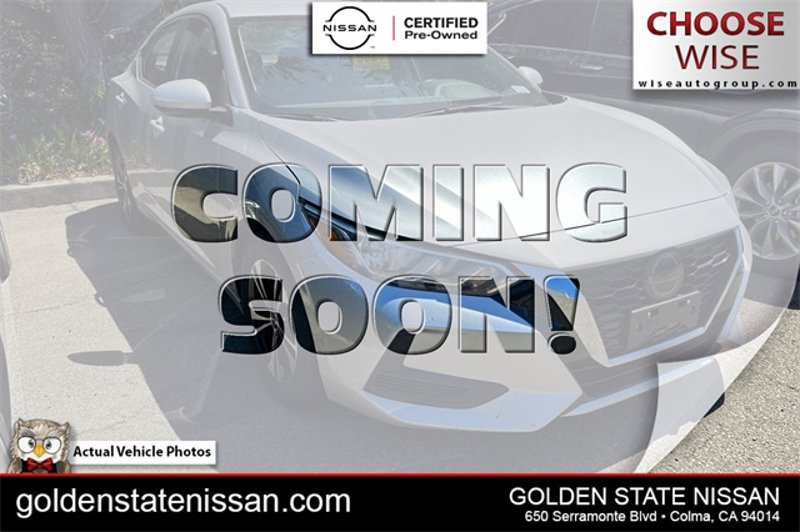 Certified 2022 Nissan Sentra SV image 1