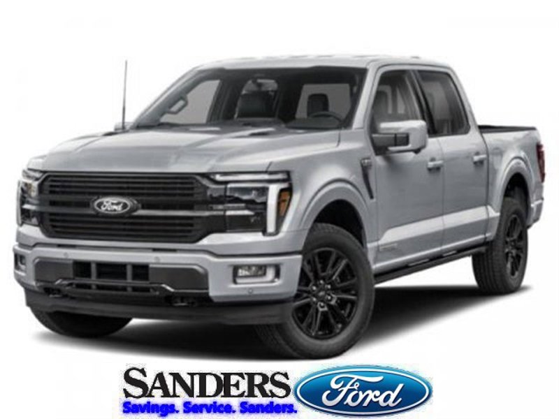 New 2025 Ford F150 Platinum w/ Equipment Group 702A High image 1