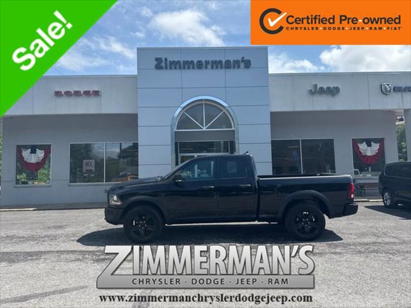 Certified 2021 RAM 1500 Classic Warlock w/ Luxury Group image 1