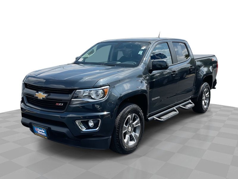 Certified 2017 Chevrolet Colorado Z71 image 1