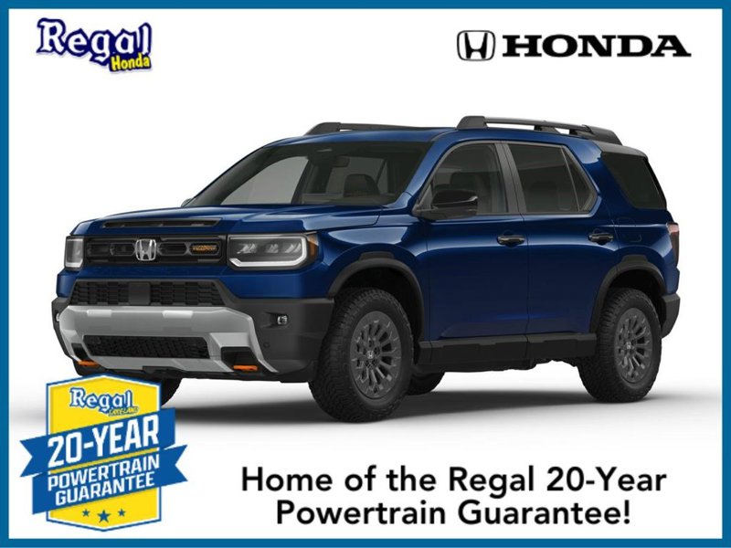 New 2026 Honda Passport TrailSport image 1