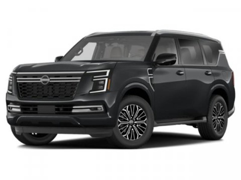 New 2025 Nissan Armada Platinum image 1