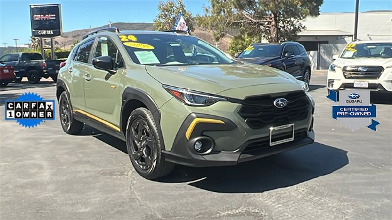 Certified 2024 Subaru Crosstrek 2.5i Sport image 1