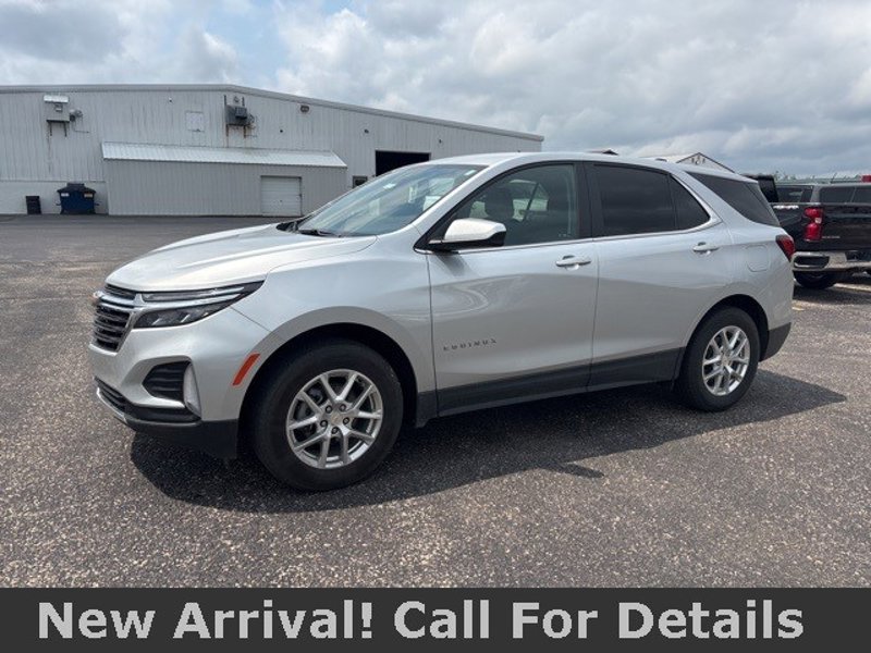 Certified 2022 Chevrolet Equinox LT image 1