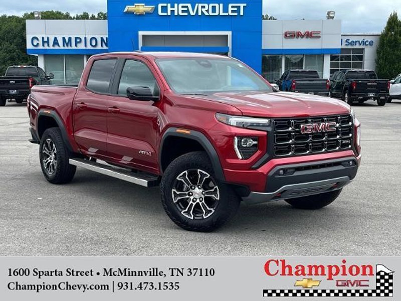 Certified 2024 GMC Canyon AT4 w/ AT4 Premium Package image 1