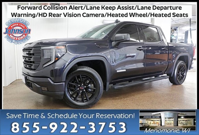 Certified 2023 GMC Sierra 1500 Elevation image 1