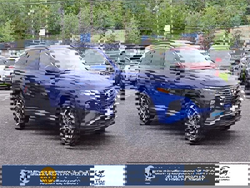 Certified 2023 Hyundai Tucson SEL w/ Convenience Package image 1