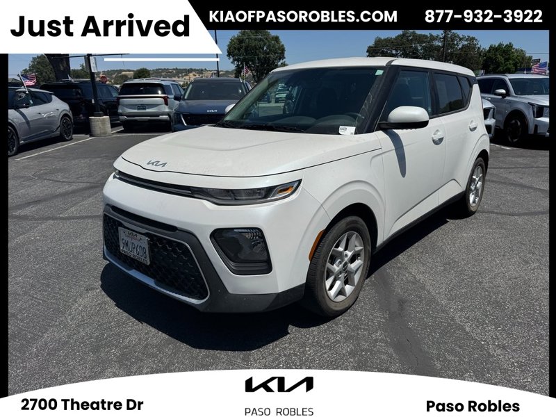 Certified 2022 Kia Soul LX w/ Technology Package image 1