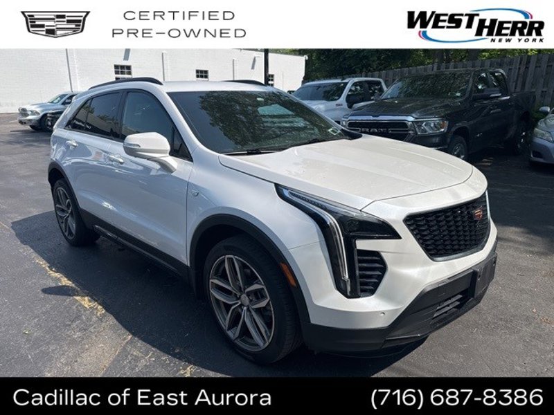 Certified 2022 Cadillac XT4 Sport w/ Enhanced Visibility Package image 1