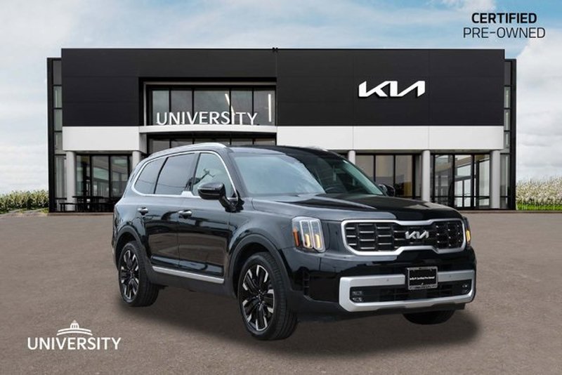 Certified 2024 Kia Telluride SX image 1