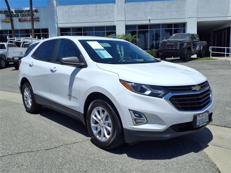 Certified 2021 Chevrolet Equinox LS w/ LS Convenience Package image 1