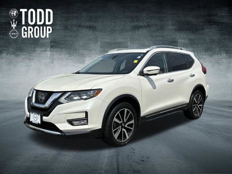 Certified 2017 Nissan Rogue SL w/ SL Premium Package image 1