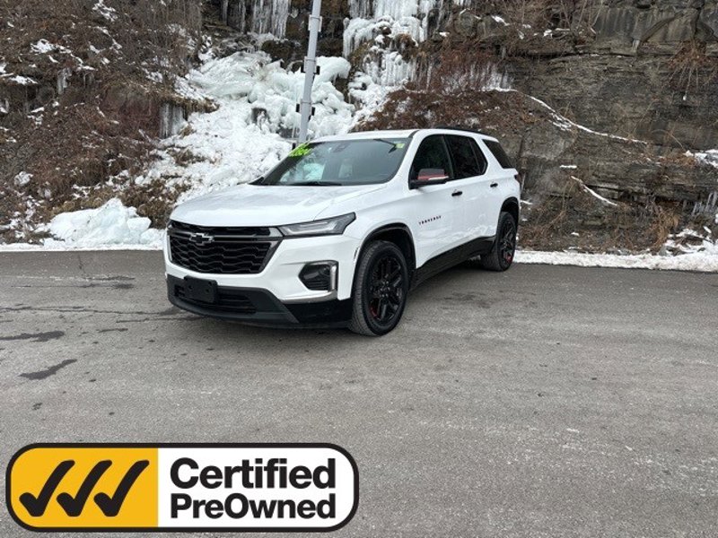 Certified 2023 Chevrolet Traverse Premier w/ Redline Edition image 1
