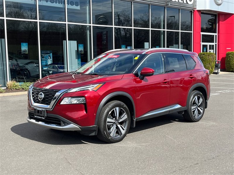 Certified 2021 Nissan Rogue Platinum image 1