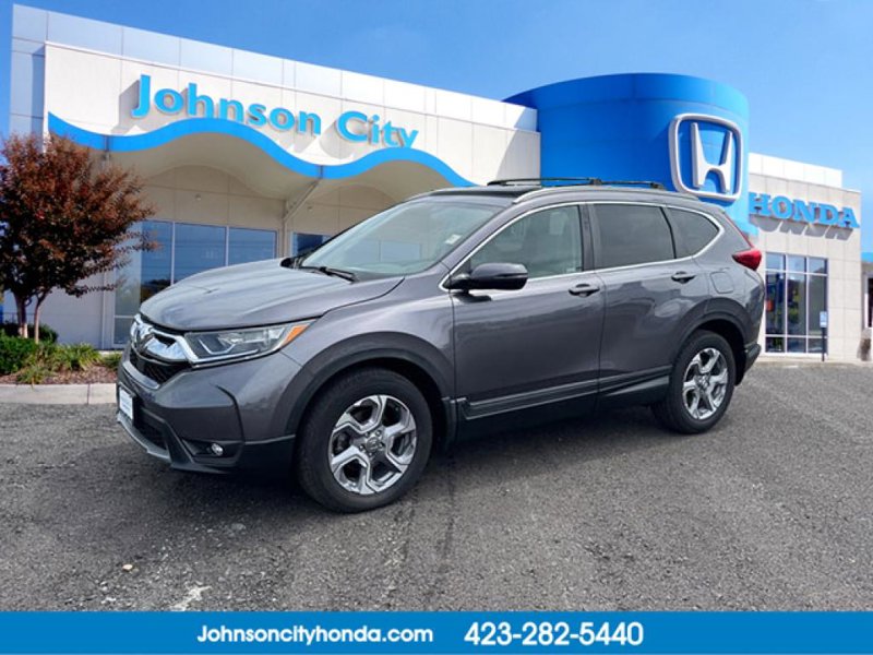 Certified 2019 Honda CR-V EX image 1