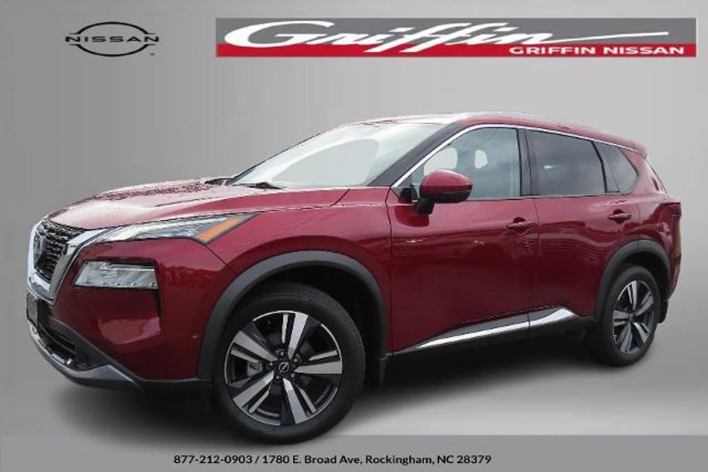 Certified 2023 Nissan Rogue SL w/ SL Premium Package image 1