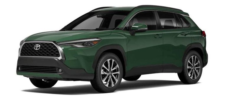 New 2026 Toyota Corolla Cross LE image 1
