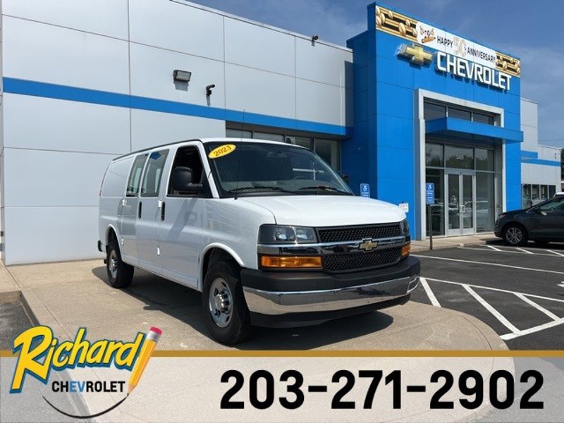 Certified 2023 Chevrolet Express 2500 w/ Driver Convenience Package image 1