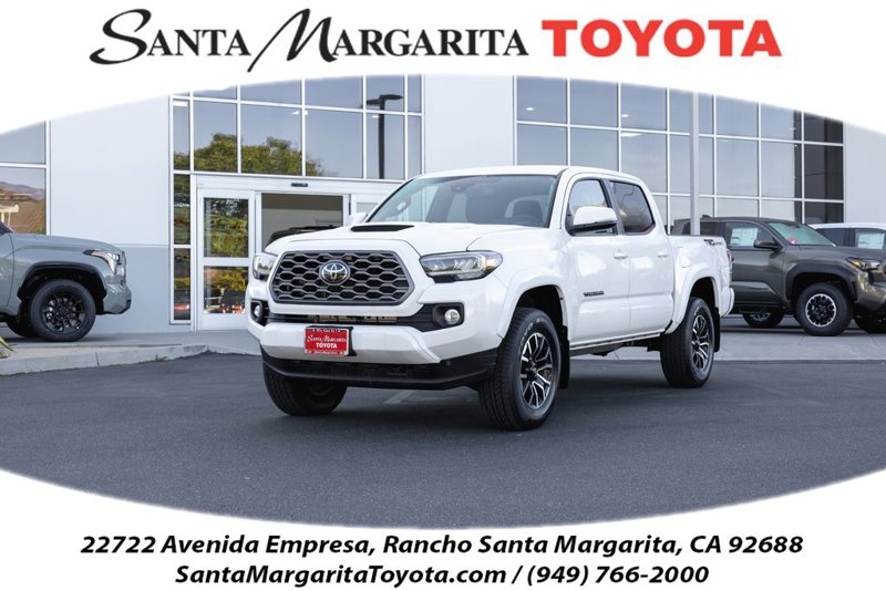 Certified 2022 Toyota Tacoma TRD Sport image 1