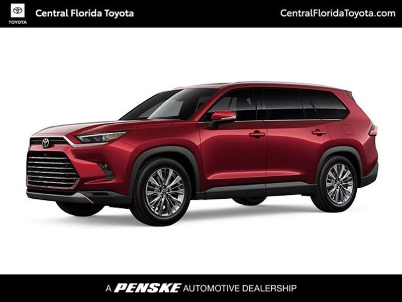 New 2026 Toyota Grand Highlander Platinum image 1