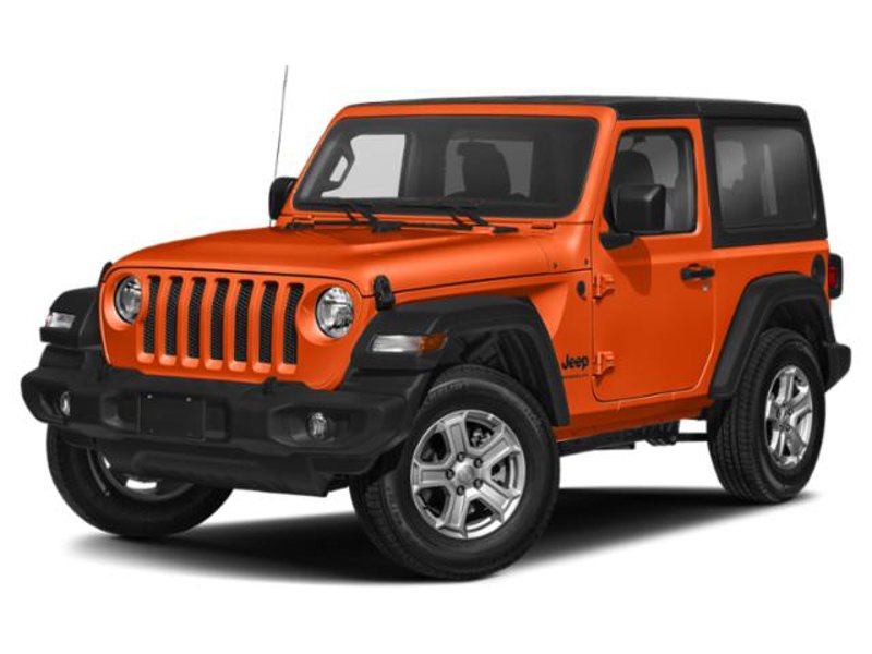 Certified 2023 Jeep Wrangler Sport image 1